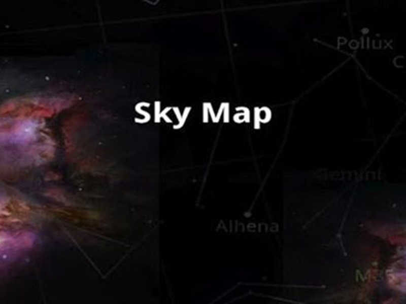 Sky Map: تطبيق مدهش يجول بك بين النجوم